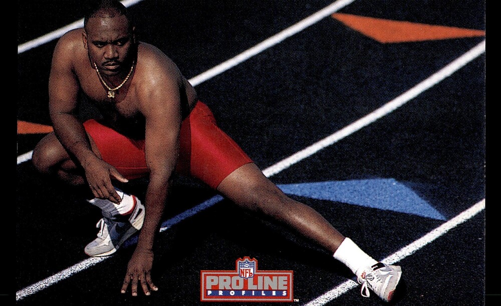1992 Pro Line Profiles #8 Thurman Thomas National Convention Card